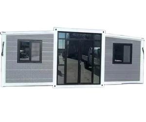 China 20 ft 40 ft 3 Bedrooms Luxury Collapsible Expanding Container Home House for Materials factory