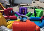 Quick Setup Inflatable Sports Arena 8 Meters Dia Customized With Air Blower