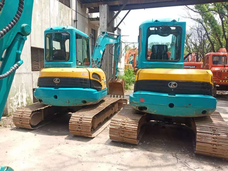 Preowned Kubota Excavator 3-Ton 0.2m#194 Crawler Good Condition Isuzu Engine 2800 Hours