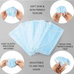CE Disposable Earloop Face Masks 3 Ply Pp Nonwoven For Personal Health Care