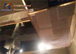 4mm 1mm Stainless Steel Wire Mesh Conveyor Belt Ceilings