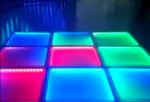 48pcs RGB 3in1 LED Stage Performance Light Dance Floor with Remote Control 10KG
