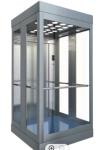 Square Round Glass Elevator Residential