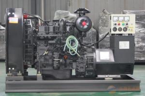China 50 / 60Hz AC Diesel Generator , SDEC Series 50KW Water Cooled Diesel Generator factory