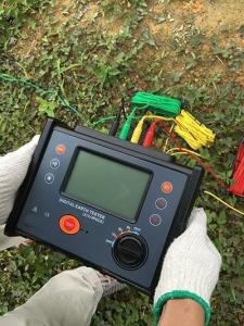China Customization Digital Earth Tester for Electricity and Ground Resistance Measurement factory