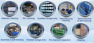 China Manual Decoiler EPS Sandwich Panel Machine 4m/min factory