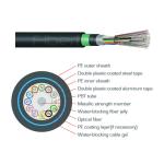 144 Core Optical Fiber Cables , GYTA53 Double Sheathed Cable