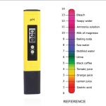 Easy-to- pH Meter for Aquarium Water Testing Resolution 0.01pH Dimension 155*30