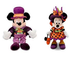 China Orange Halloween Day Disney Plush Toys 16 Inch Disney Stuffed Characters factory