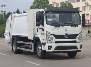 China Electric Waste Collection Vehicle With Hydraulic Compression Garbage Truck factory