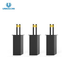 China Waterproof IP68 Hydraulic Rising Bollards Parking Vehicle Barrier Bollards factory