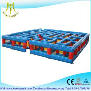 China Hansel outdoor fitness equipment,obstacle sport game for children factory