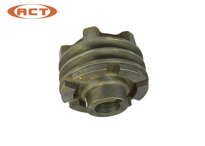 ACT Excavator Spare Parts Crankshaft Pulley PC200-3 6D105 144*113*39 6138-31-1480