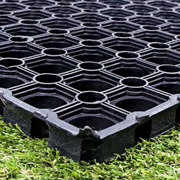 China 1.5m X 1m X 23mm Gateway Grass Washable Horse Rubber Mats For Gateway factory