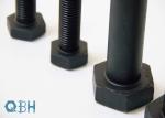 ASTM A490 Hex Head HDG YZP BLACK ZP Steel Hex Bolt