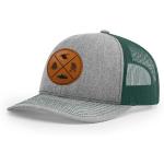 58cm Breathable Polyester Embroidery Baseball Caps 6 Panel Trucker Hat
