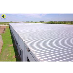 China Robust Metal Frame Structure for Poultry Side Wall in Prefabricated Cattle Shed Farms factory