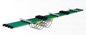 China Electric Power Crane Conductor System For Overhead Crane factory