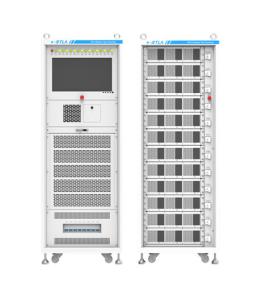 China 48kW 72kW Low Voltage High Precision Battery Module Test System factory