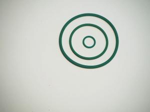 China Locomotives FKM O Rings Solvents Resistant 70 - 90 Shore Hardness factory