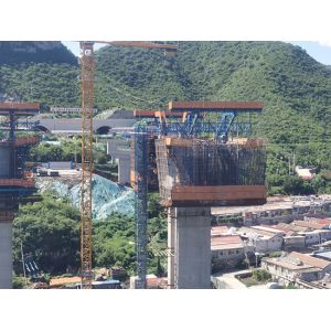 China Construction Steel Formwork Cantilever Forming Traveller on sale