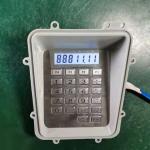 Bernet Brand Electronics 22-Keys Stainless Steel Control Button Keyboard