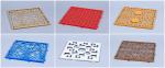 Cladding Powder Coated Aluminum Sheet Solid Exterior For Curtain Wall Decoration