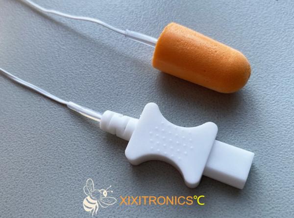 Disposable Ear Canal Medical Tympanic Temperature Probe Soft Memory-cell Foam