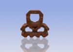 Refractory Magnesia Brick for Temperature Furnaces MgO Content ≥95% CaO Content