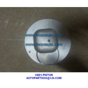China ISUZU 6SD1 PISTON 6BD1 6BG1 4HK1 6HK1 PISTON factory