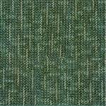 Green rib pattern polypropylene carpet tile with free sample