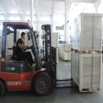 Wall Protection Use Corex Plastic Sheet Board White Color Decoration