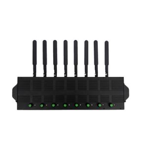 China DC 27v / 14.6A Power Output Radio Wave Jammer Radius 5 - 8m High Power factory