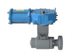 A105F321S310F11F22 Pneumatic Drain Ball Valve For Air / Turbine Actuator Vents