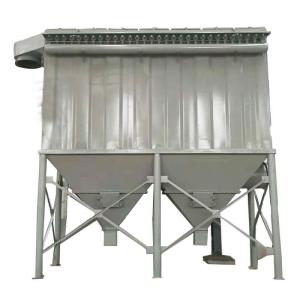 China 2222 kg Single Cloth Bag Dust Collector for Wood Steel Body Construction factory