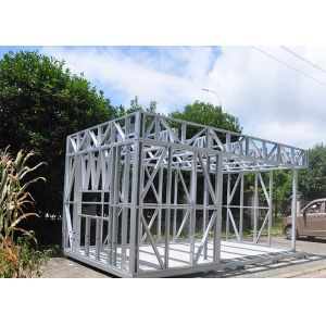 Australia standard Europe standard Light Steel Structure Mobile Homes / Small
