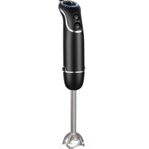 China Multi Speed Stainless Steel Stick Blender 600W Kitchen Hand Held Blender factory