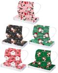 S&J Christmas Mask Disposable 3ply Kids Face Mask Medical Mask
