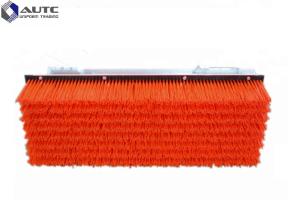 China Customized Size Push Broom Sweeper Brush For Forklift Snow Cleaning Brushes For Road Sweepers Sweeper Strip Brushes factory