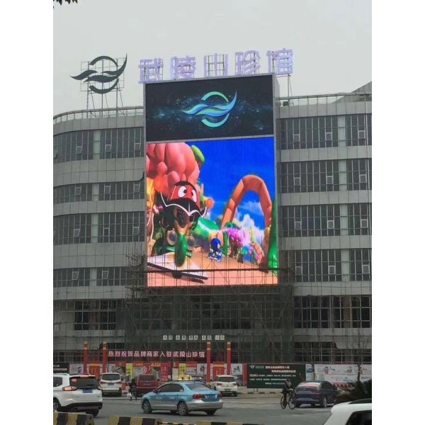 Long-lasting Fixed Led Display with Mtbf 5000 Hours and Module Resolution 32*32 Pixel Pitch P6