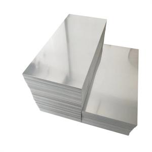 China Mill Finish Aluminium Sheet Plate 4*8 custom size Thickness 1050 1060 1100 Anodized aluminium plate sheet factory