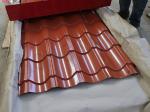 0.2mm Thickness SGHC CGCC DC51D PPGI Color Corrugated Roofing Sheet within Full
