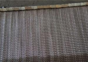 China SUS304 Food Grade Compound Balanced Belt For Food Frying Oven factory