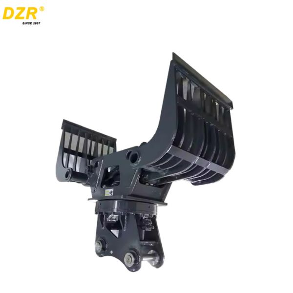High Performance Excavator Grab Grapple Rotary Sorting Grab Powerful For Mining