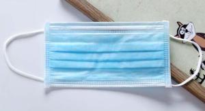 China Anti Virus Children's Disposable Face Masks with Adjustable Ear Strap Design factory