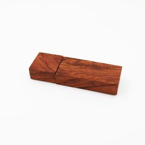 China 3.0 Fast Speed Wooden USB Flash Drive 32GB 80MB/S With Key Chain factory