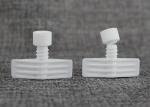 OEM Pilfer Proof Caps Top Spout Easy Twist Off Packing For Portable Lotion Bags