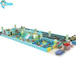 Customized Kids Ocean Theme Indoor Playground Small Salon Playhouse Ball Pool