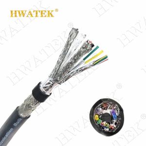China UL2464 Flexible Electrical Cable 300V 5P X 28AWG + AB Shield factory
