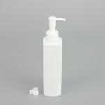 Convenient Pink PET Plastic Pump Bottle With 47mm Diameter For Lotion